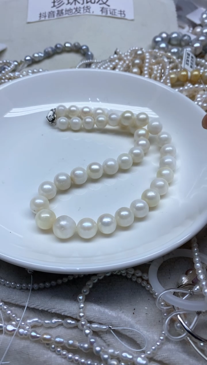 【闪购商品】海水珍珠颈饰未镶嵌10-13
