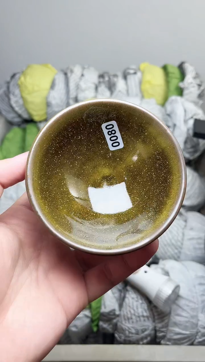 【闪购商品】茶盏080高端茶器主人杯
