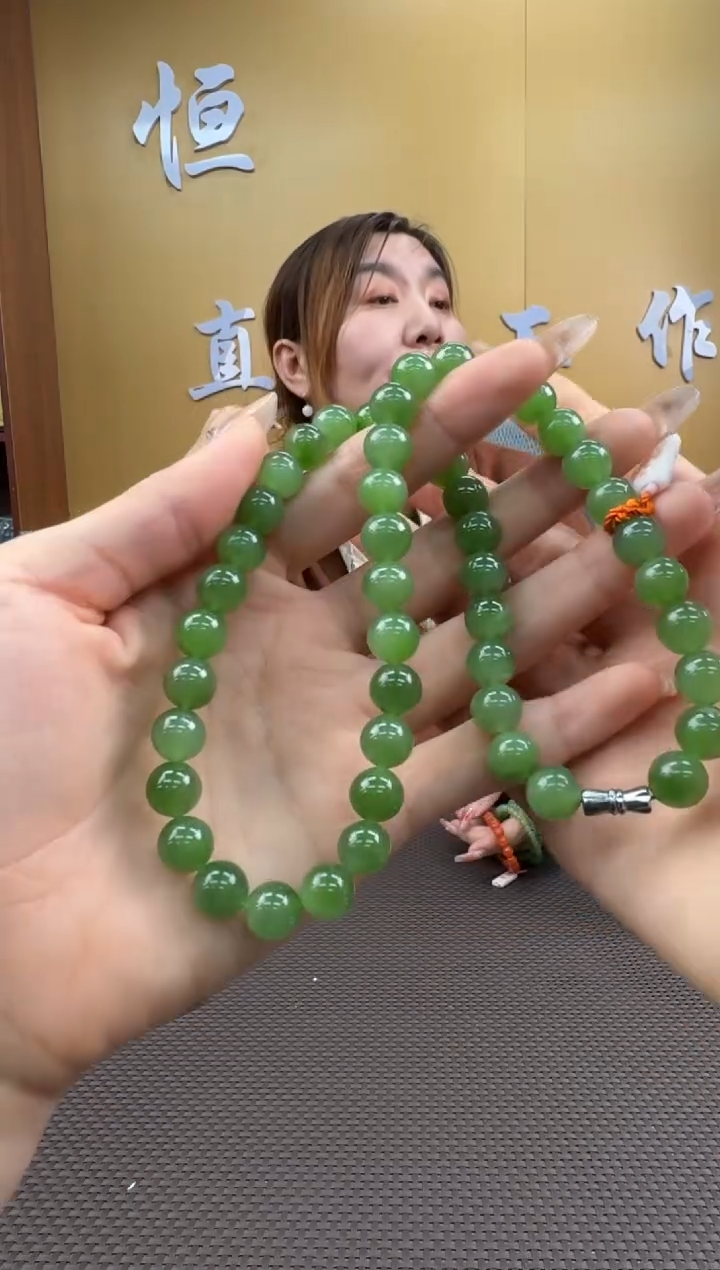 【闪购商品】和田玉项链未镶嵌9-10