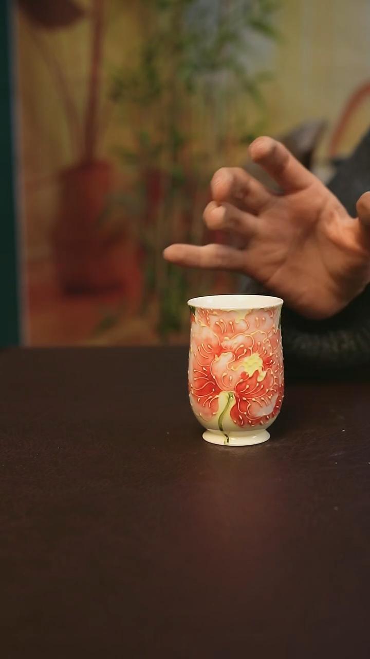 【闪购商品】景德镇陶瓷杯碗柴烧多人