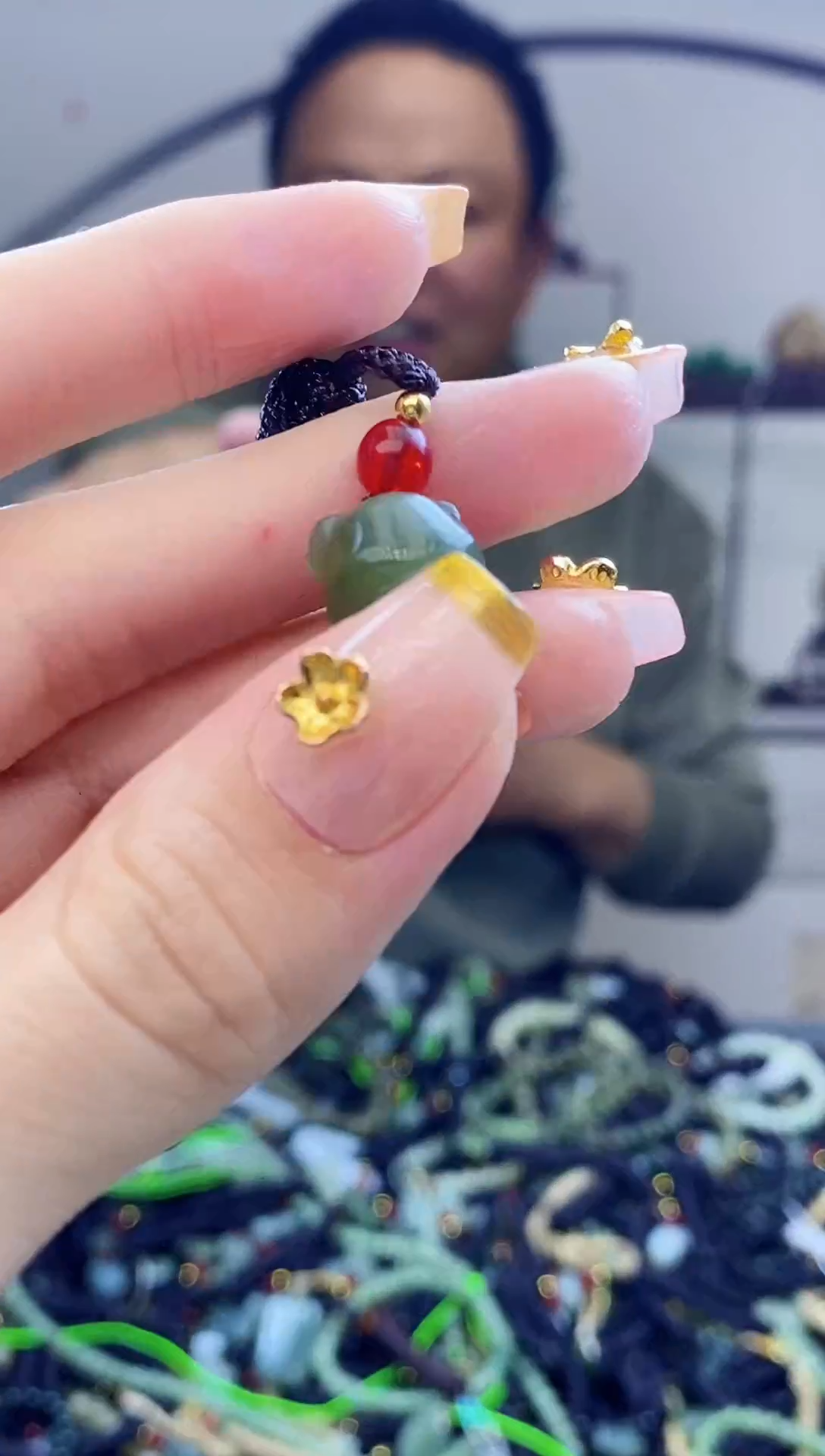 颈饰未镶嵌和田玉多样性发拍一发一