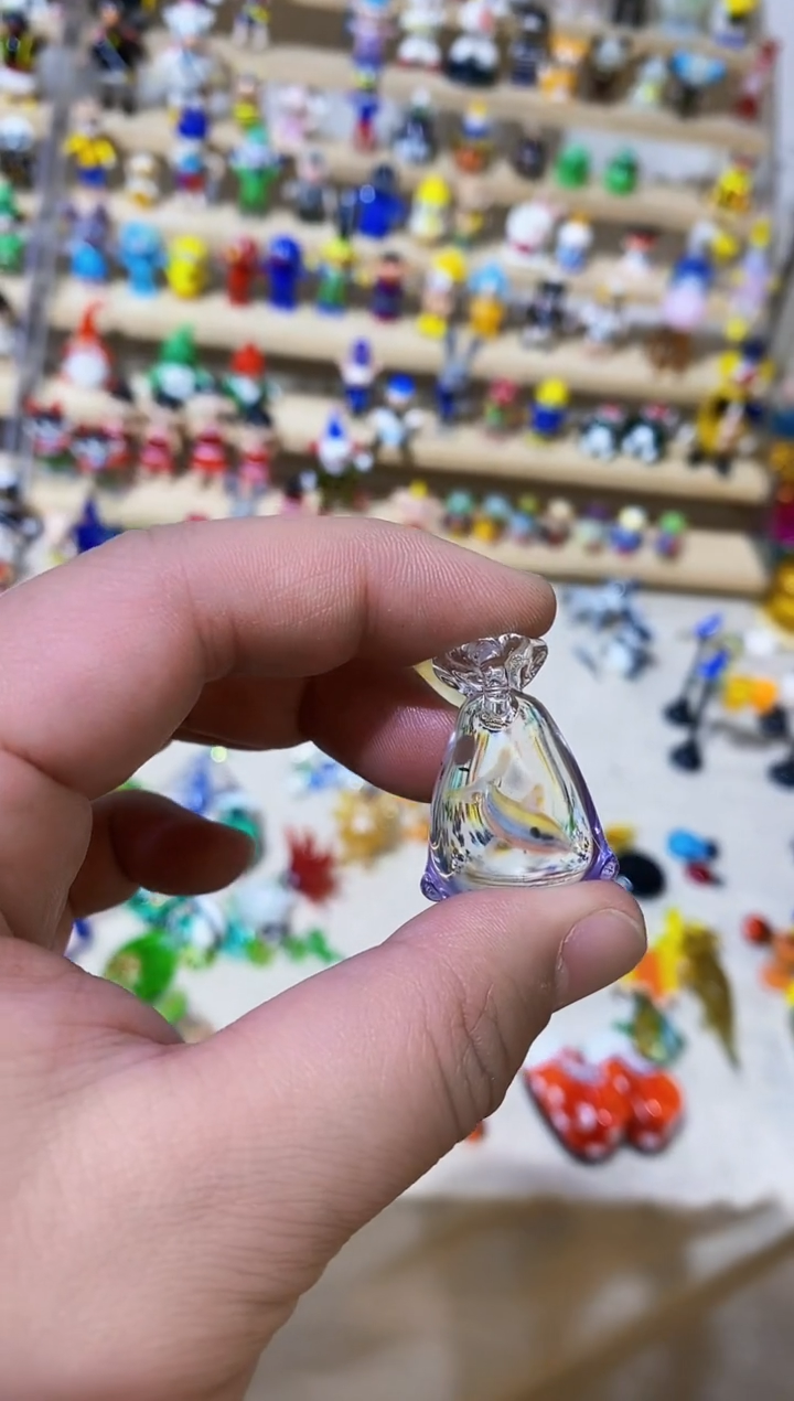 【闪购商品】琉璃手工艺品进口料福袋鱼