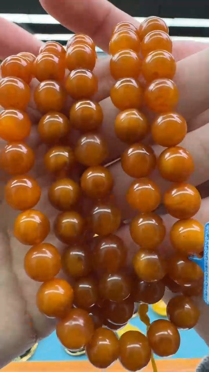 【闪购商品】琥珀颈饰未镶嵌1666秒拍号