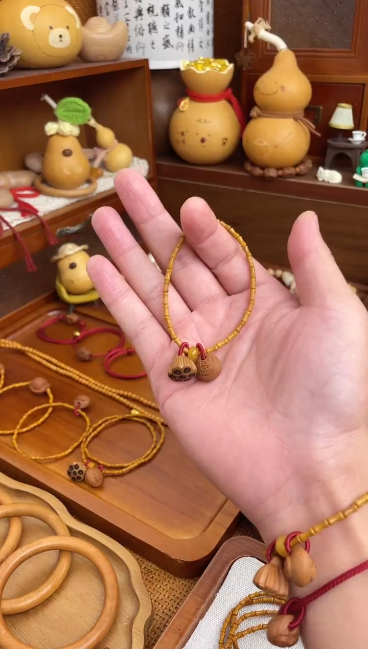 竹节手串一物一拍好运连连