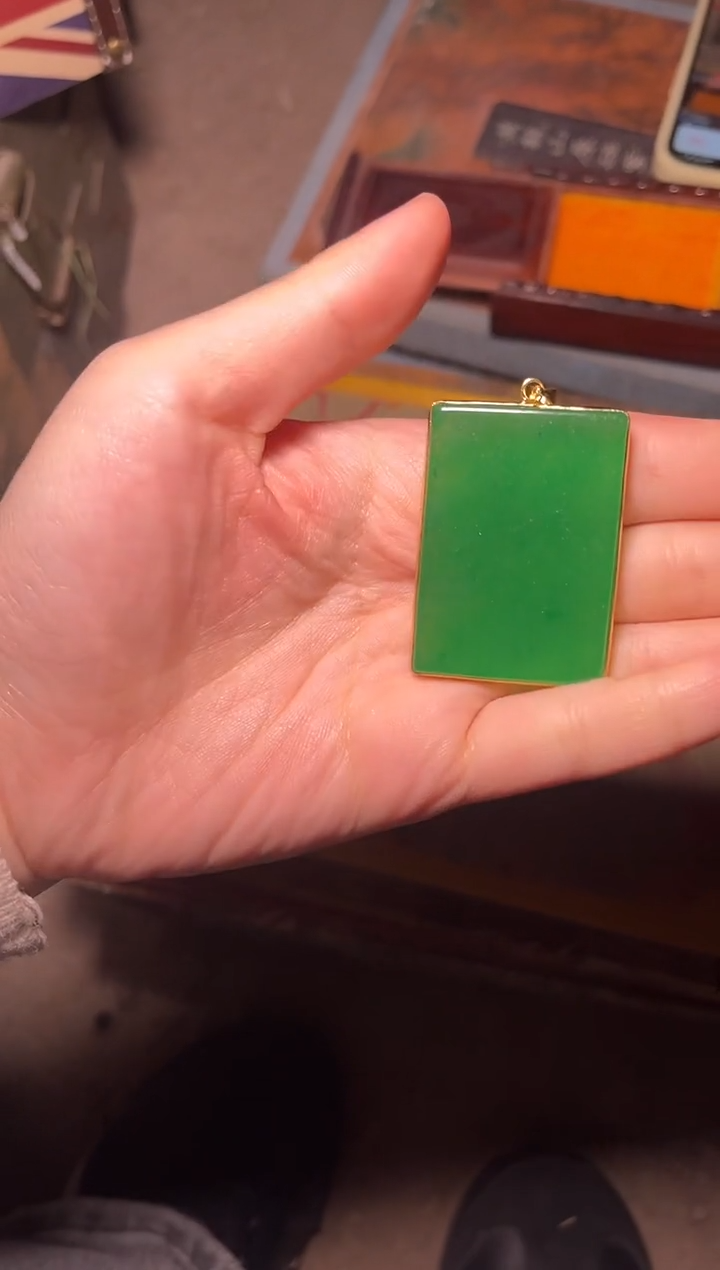 翡翠未镶嵌颈饰雅琪精品专属链接A37