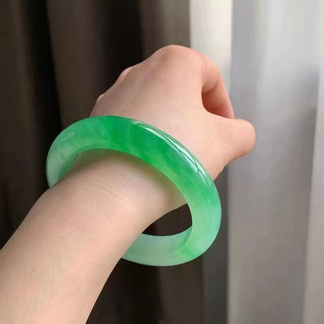 非金属珐琅手镯 玉见 清新时尚国风手镯女款多样性发其一R81