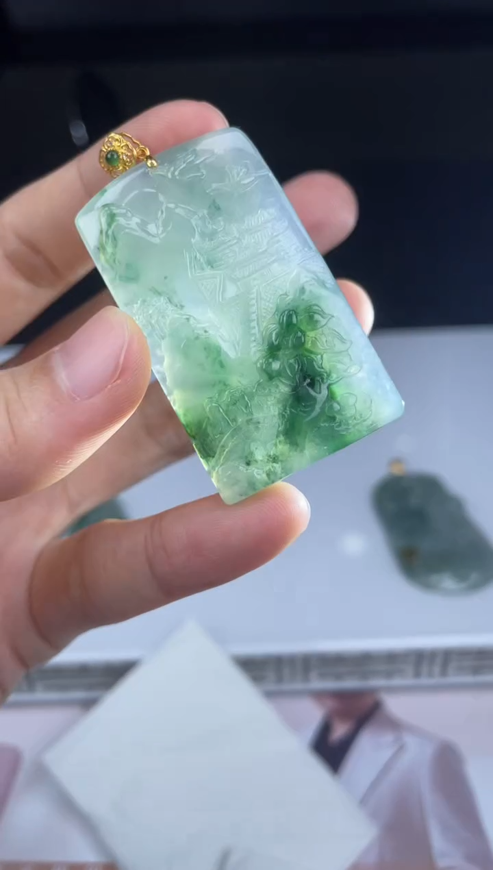 【闪购商品】定制翡翠未镶嵌01-22HDJT0126471