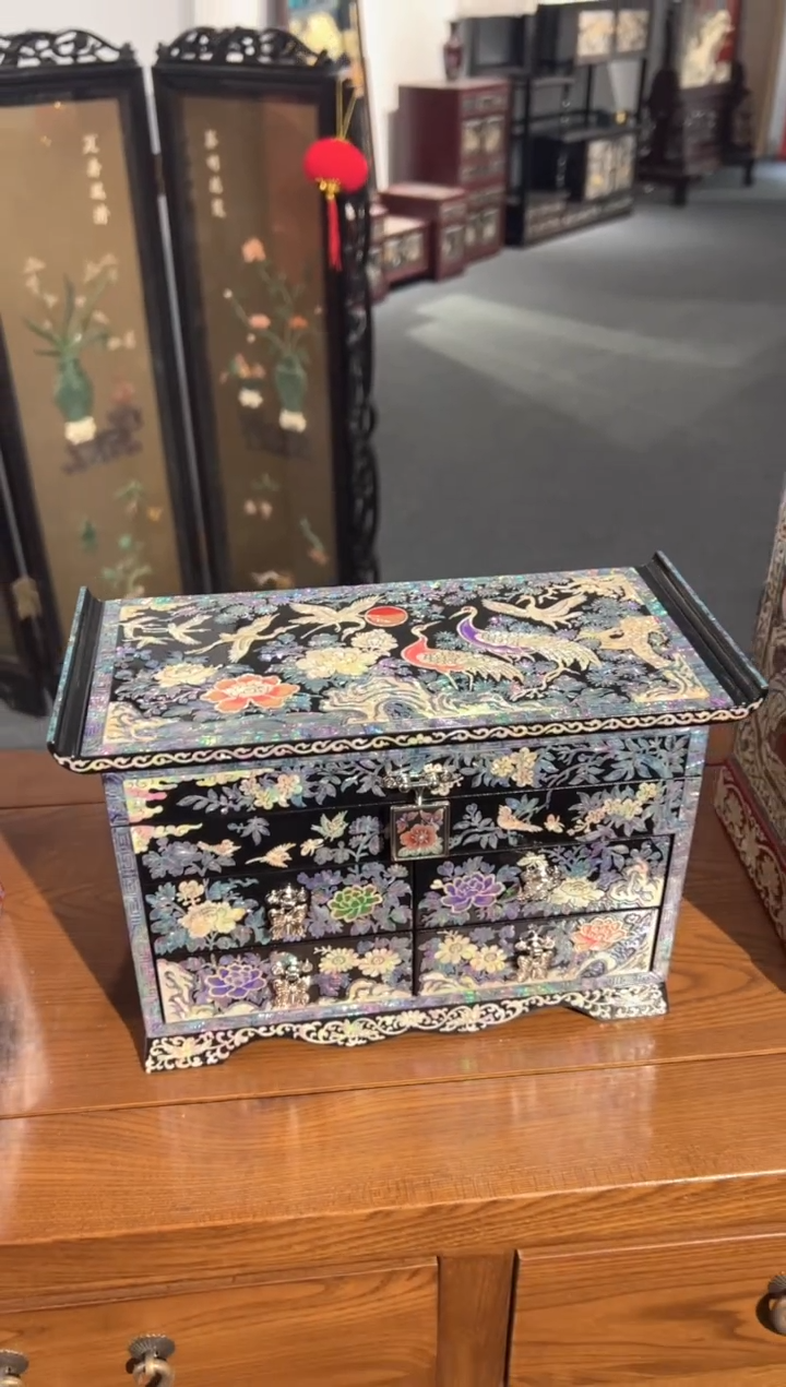 【闪购商品】.弘贝雅螺钿漆器文化馆