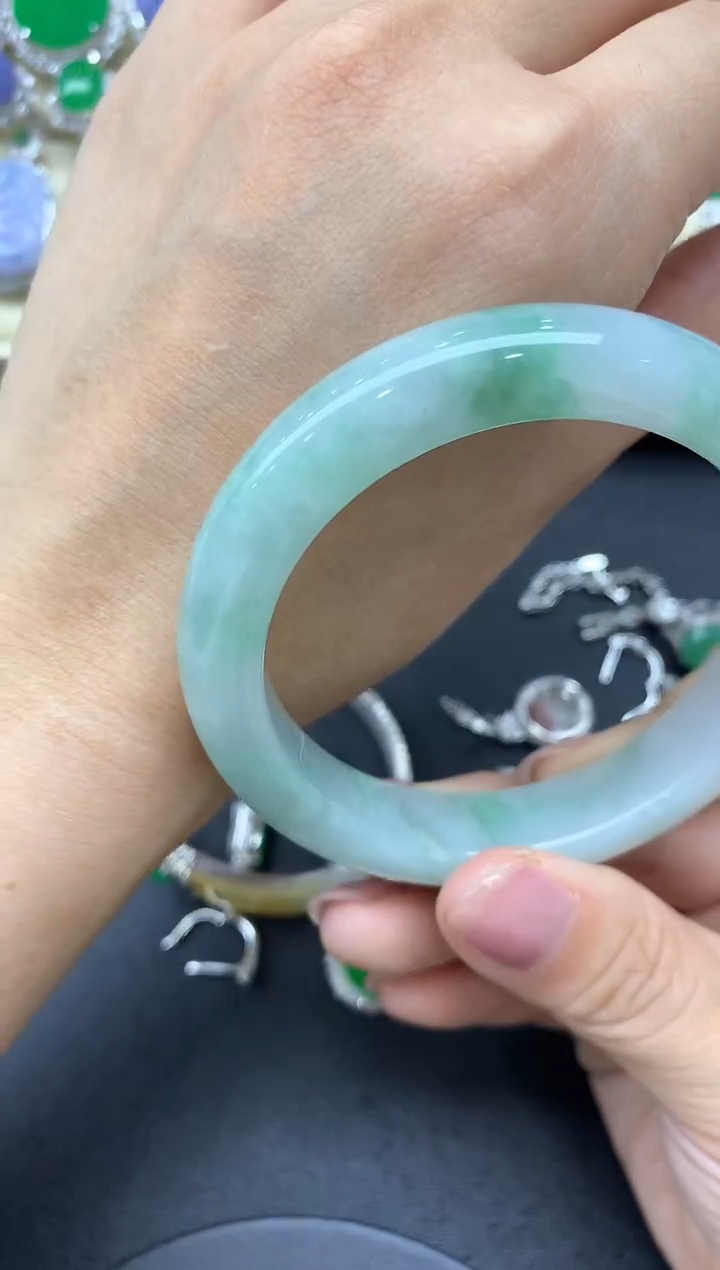 【闪购商品】翡翠手镯未镶嵌363-中国好珍宝