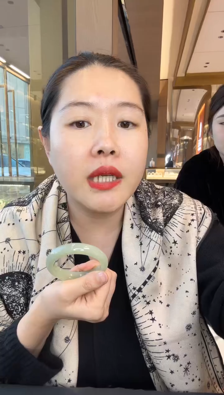 【闪购商品】和田玉手镯未镶嵌晚晴镯54