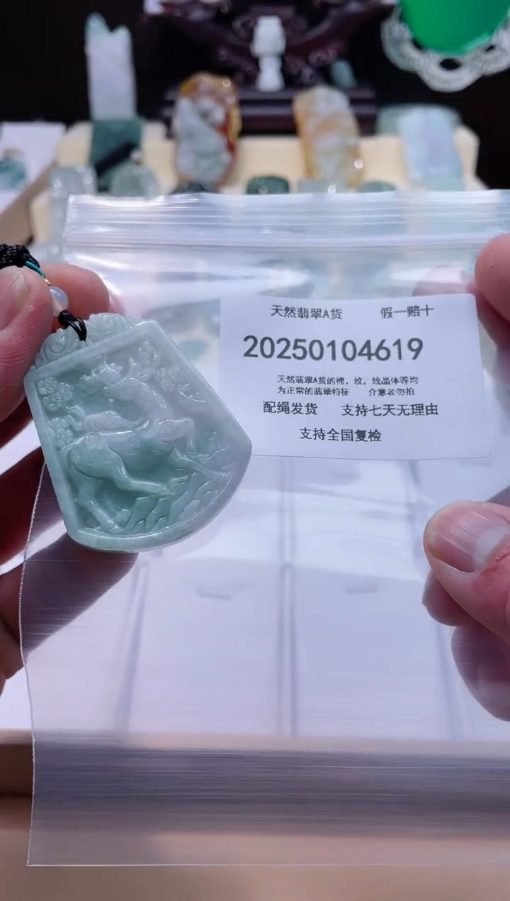 【闪购商品】翡翠颈饰未镶嵌闪购商品8号店200250010016