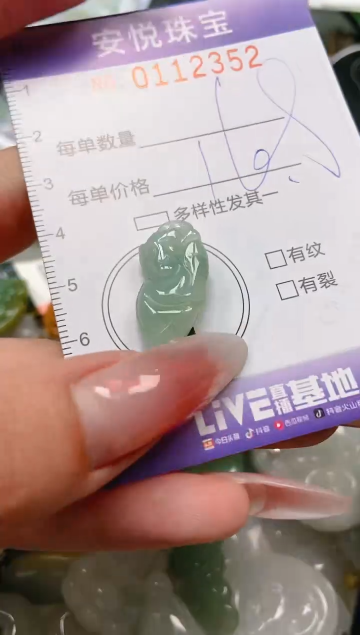 【闪购商品】翡翠颈饰未镶嵌闪购0112352