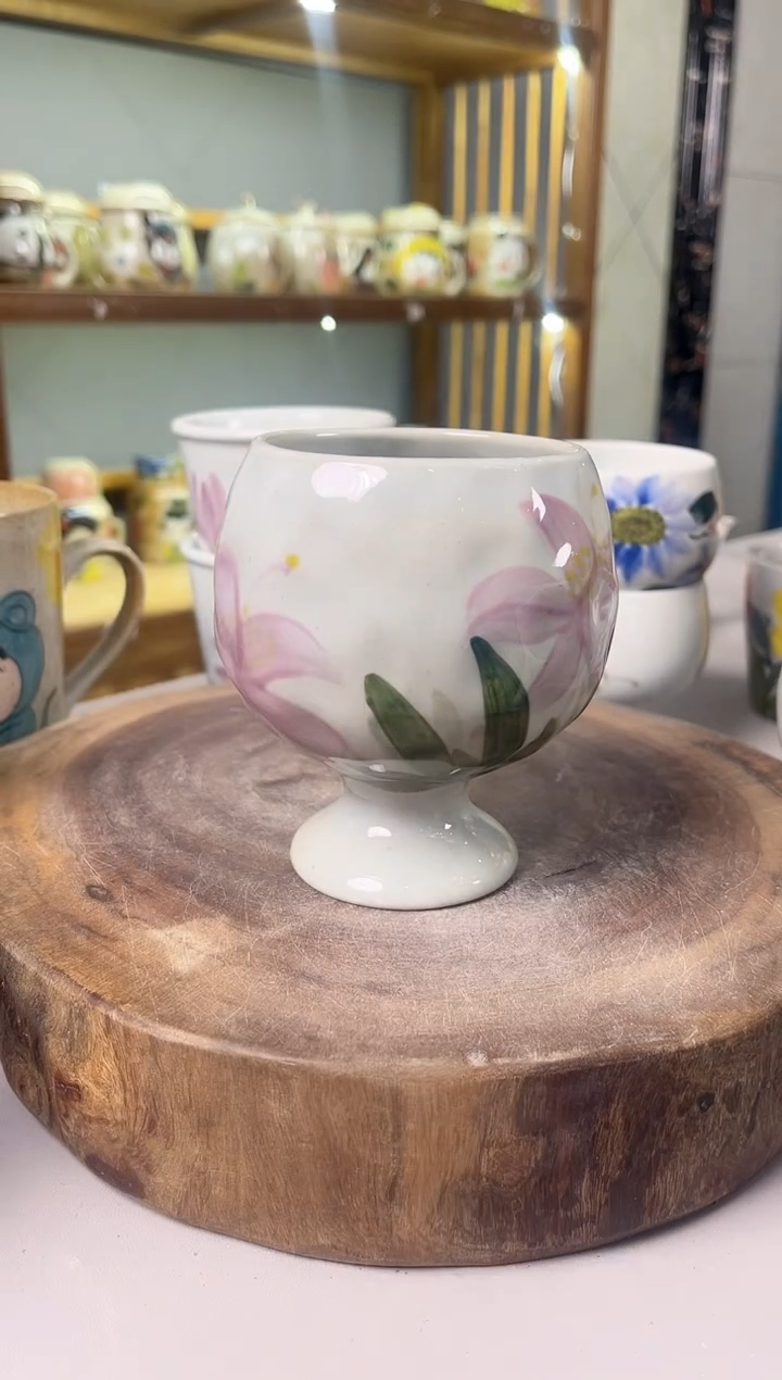 【闪购商品】瓷片景德镇手绘高温釉下彩瓷器