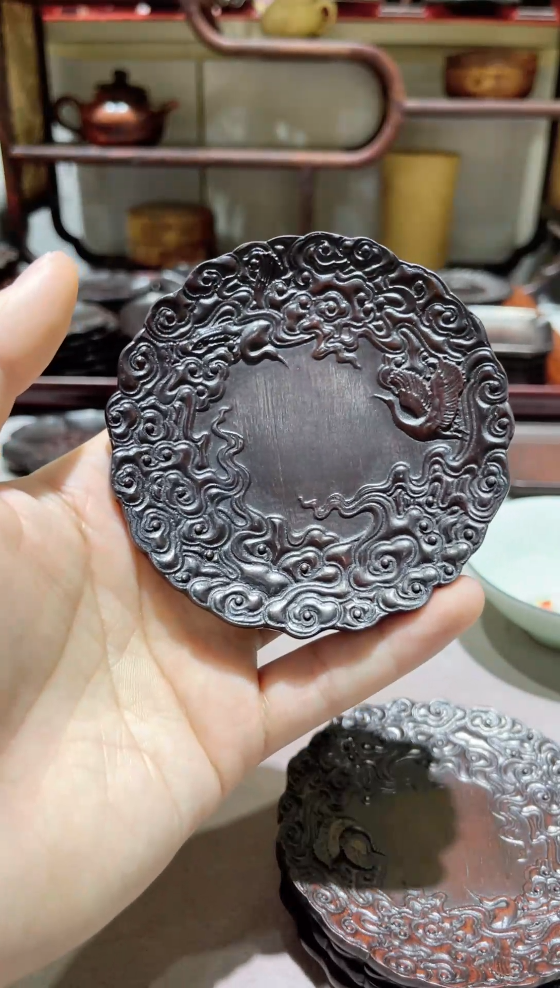 【闪购商品】木精品木雕祥云精工细作