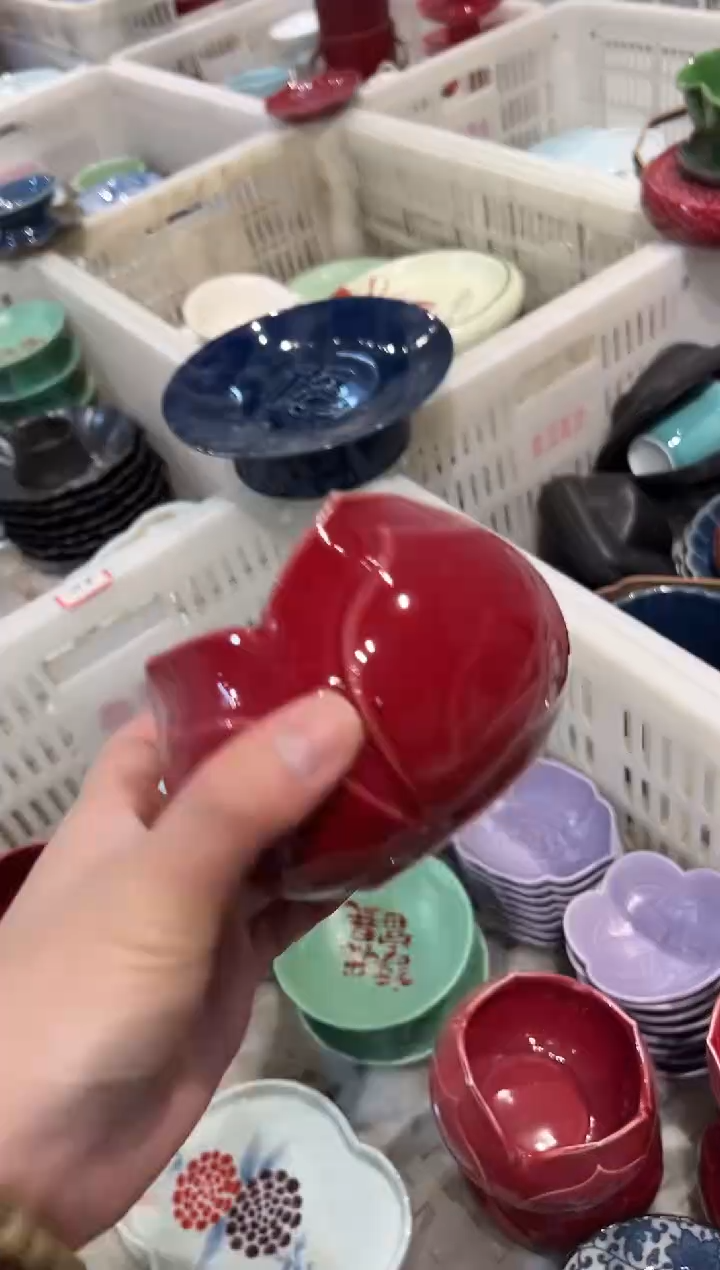 瓷片微瑕商品，介意勿拍②