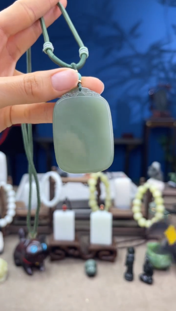 【闪购商品】和田玉颈饰未镶嵌1