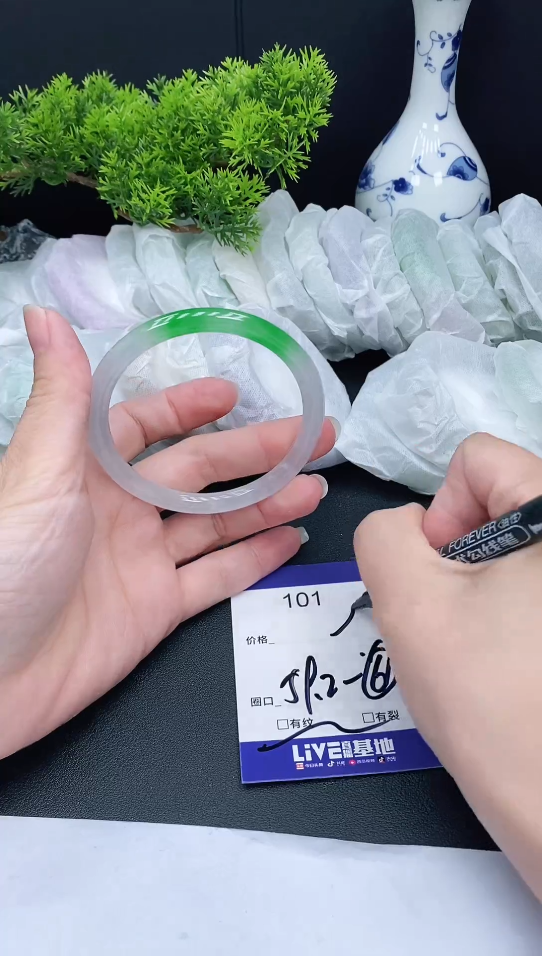 未镶嵌手镯翡翠101