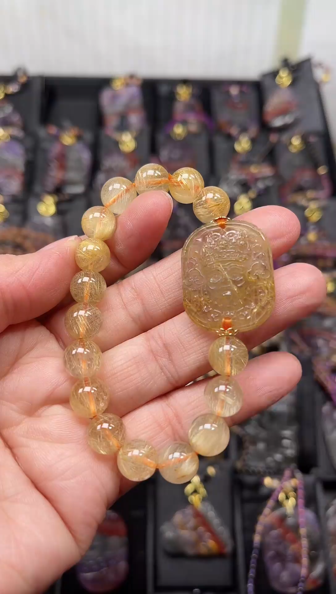 颈饰未镶嵌水晶【百晶灵儿】定制款