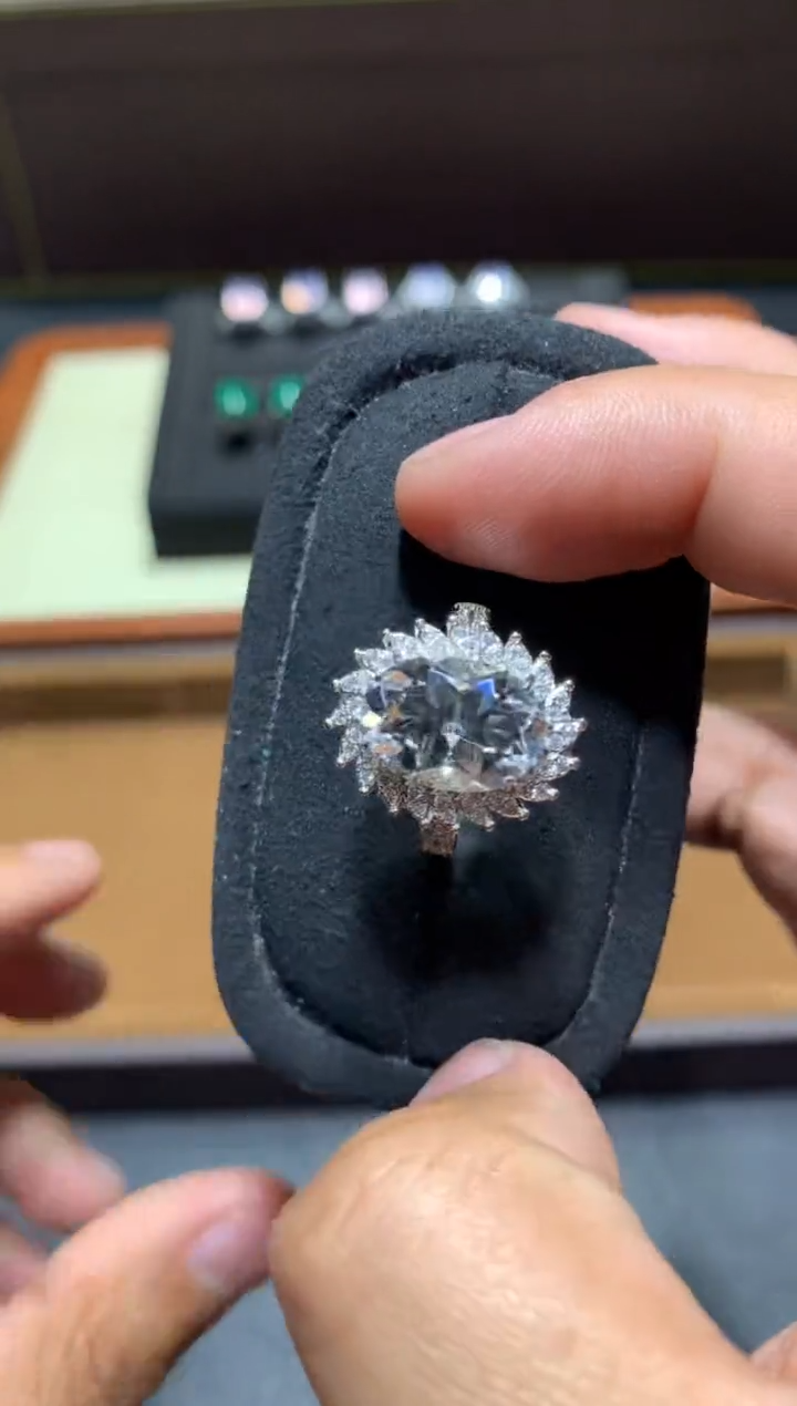 未镶嵌戒指水晶F121【多样性发其一】