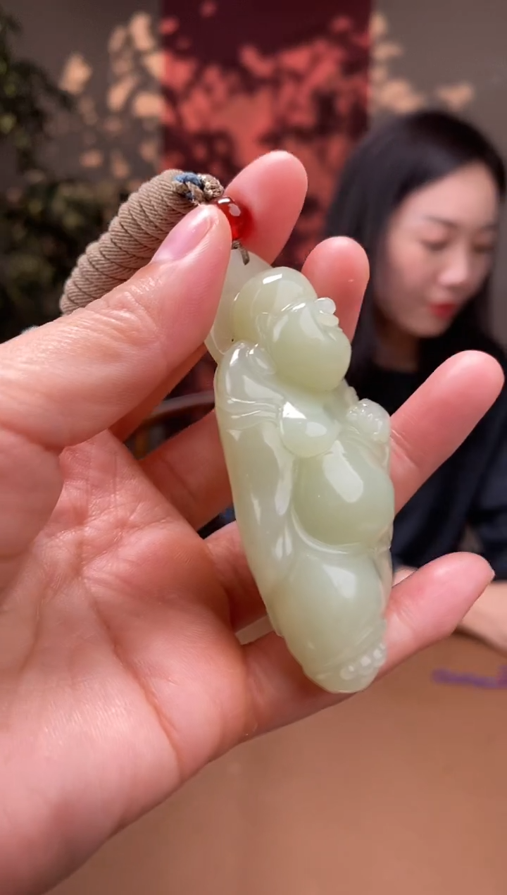 【闪购商品】和田玉颈饰未镶嵌S352