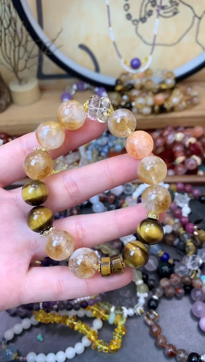 【闪购商品】石英质玉手饰未镶嵌1406