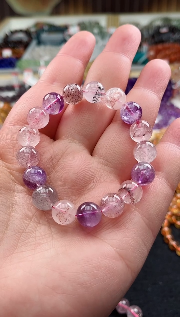 【闪购商品】水晶手链未镶嵌天铭049