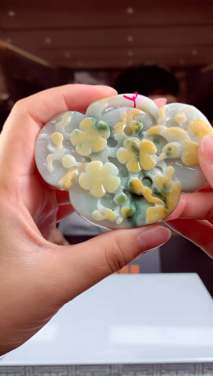 【闪购商品】定制翡翠未镶嵌天然A货翡翠（拍一发一）