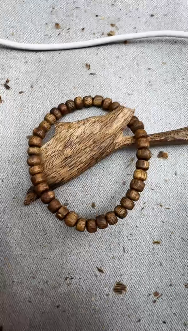 沉香沉香碎屑06虫漏静静沉香甄选多样性发一