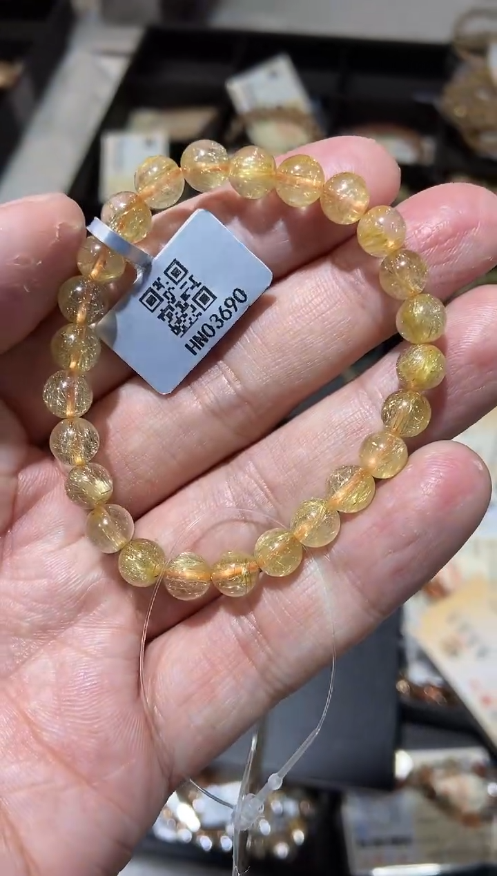 【闪购商品】水晶手串未镶嵌手串