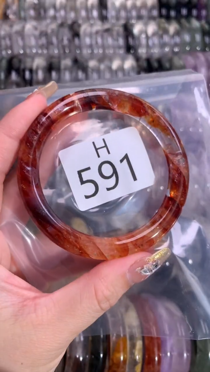 【闪购商品】水晶水晶手镯未镶嵌591-59