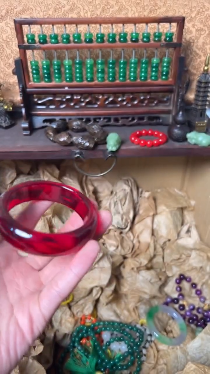 【闪购商品】血珀手链未镶嵌好运来直播间专属链接