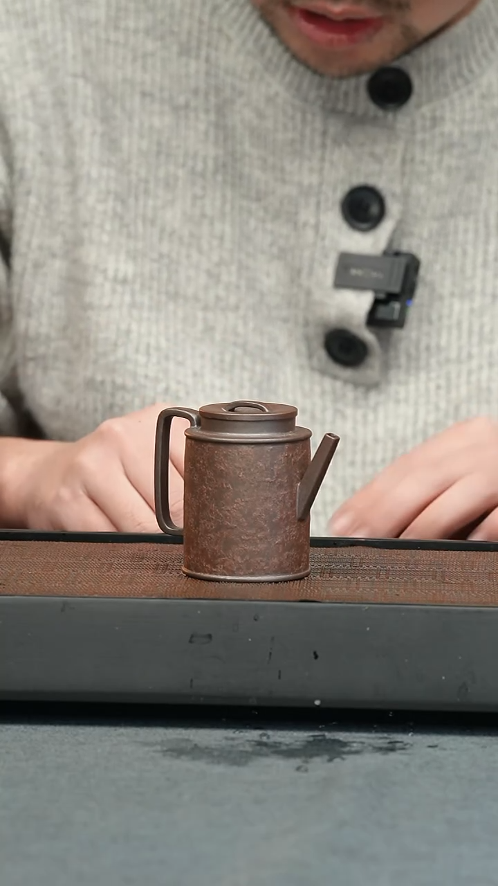 【闪购商品】紫砂茶壶五堂  拾露二式-直身桶