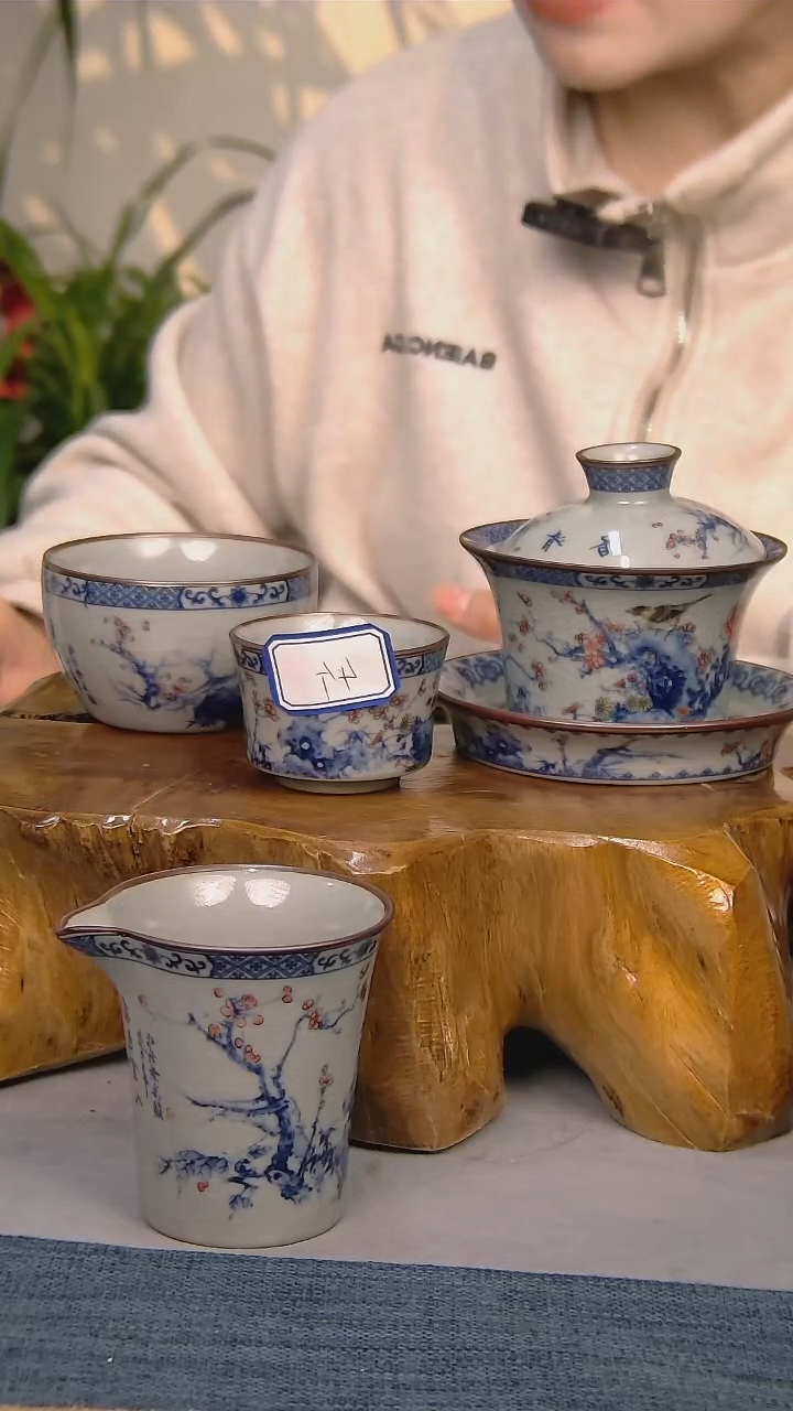 【闪购商品】简装家用款6件套 陶瓷家用茶具系列