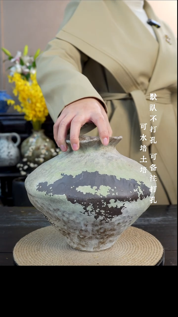 摆件陶瓷02景德镇高档陶瓷花瓶
