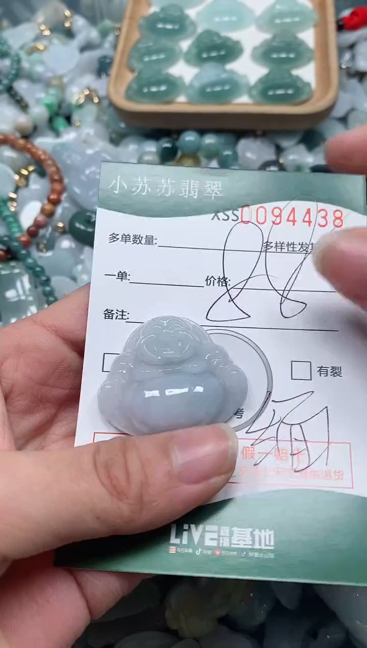 【闪购商品】翡翠颈饰未镶嵌闪购商品0094438