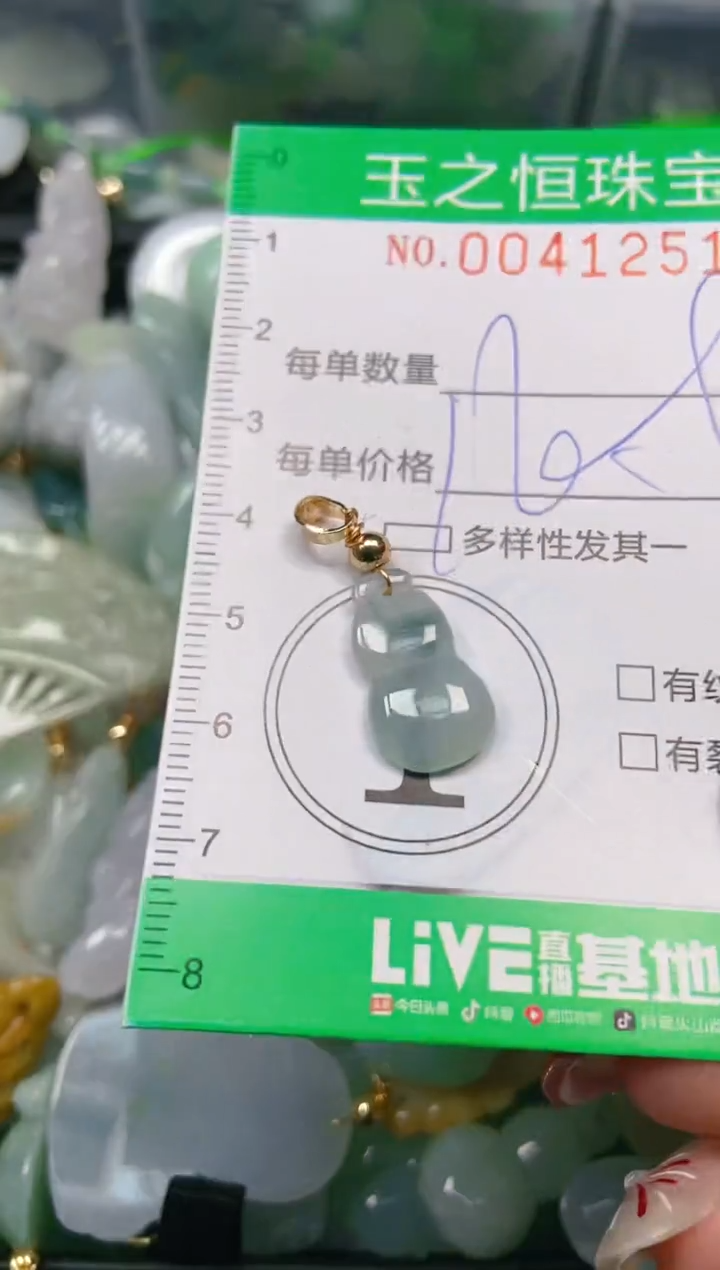 【闪购商品】翡翠颈饰未镶嵌闪购0041251