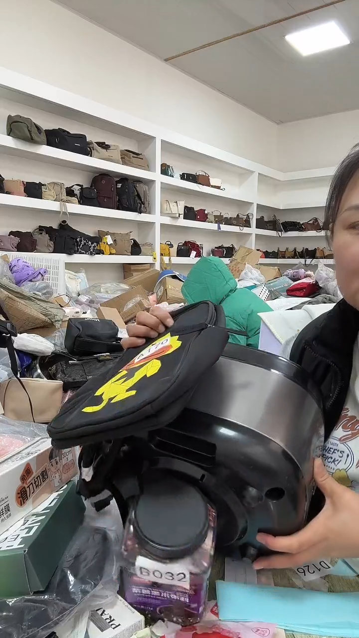 织物琪老板女包超好看商品