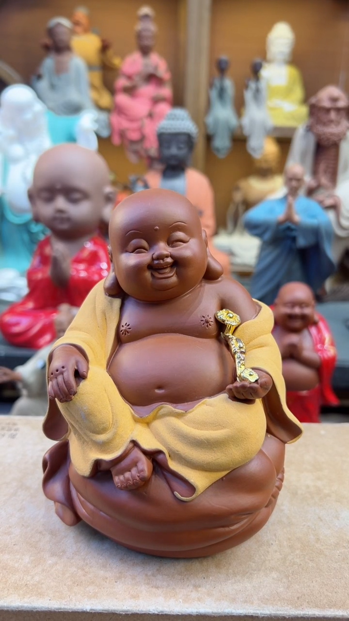 【闪购商品】紫砂茶宠器闵茶宠摆件