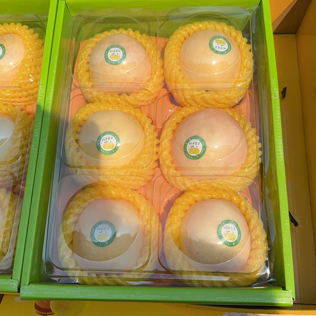 苹果奶油富士礼盒