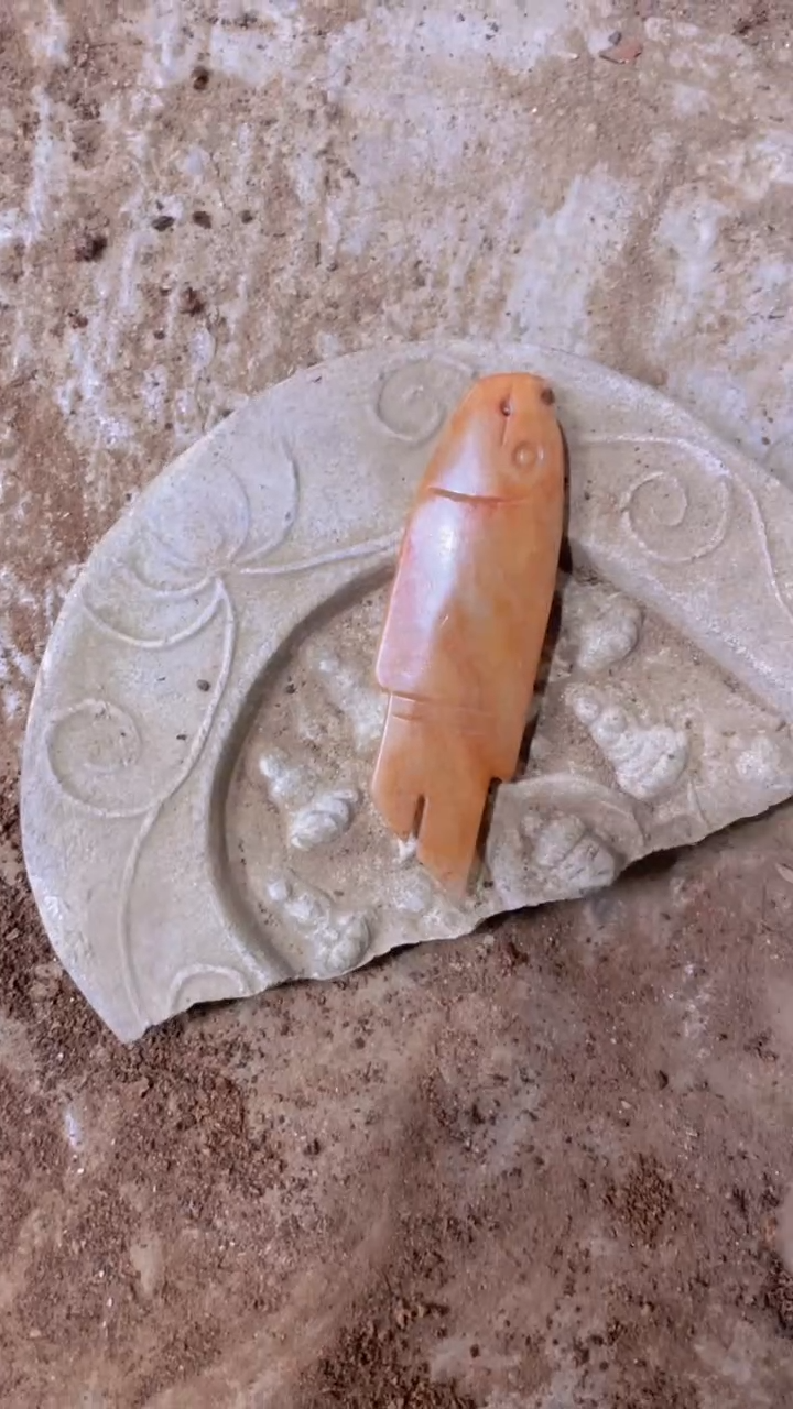 【闪购商品】瓷片手工，手绘，陶器