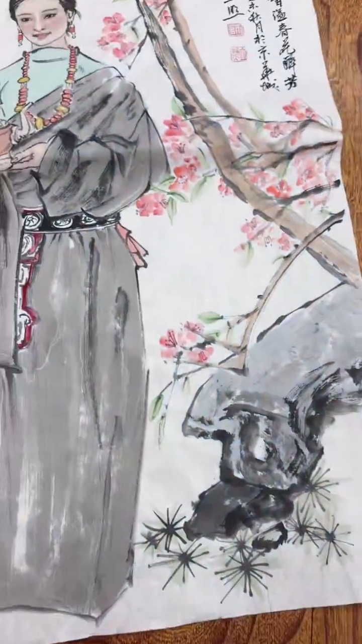 【闪购商品】国画师立照老师国画作品