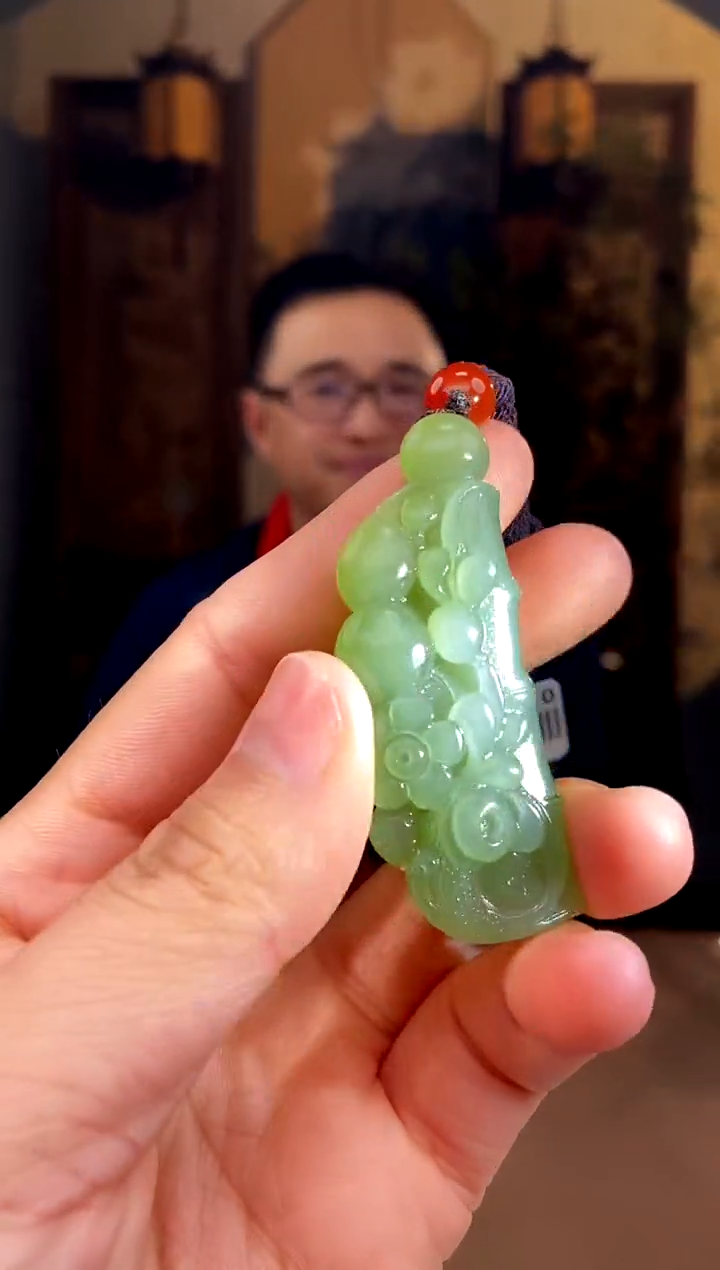 【闪购商品】和田玉颈饰未镶嵌E957