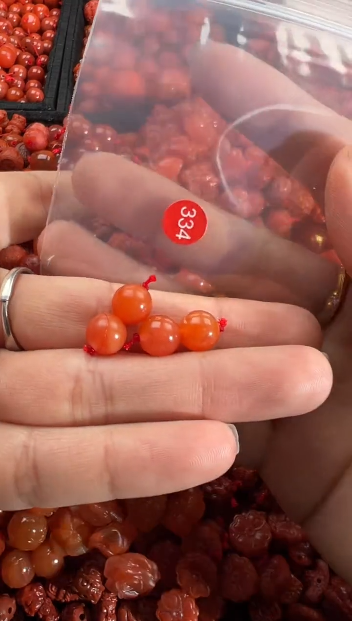 【闪购商品】南红玛瑙颈饰未镶嵌1
