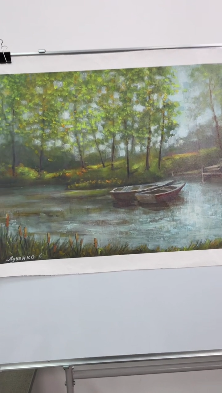 俄罗斯版权画作品