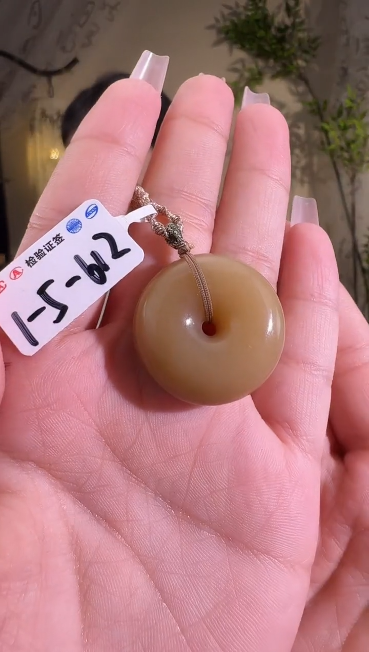 【闪购商品】和田玉颈饰未镶嵌1-5-612