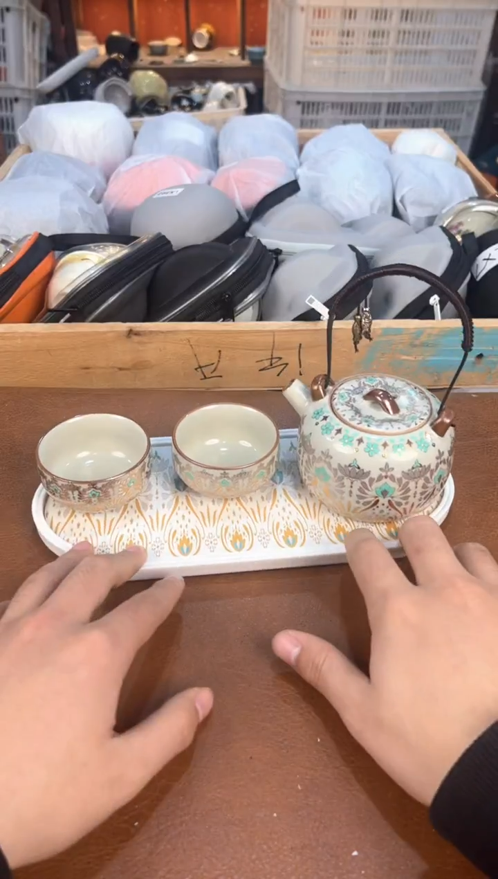 户外便携式家用旅行茶具