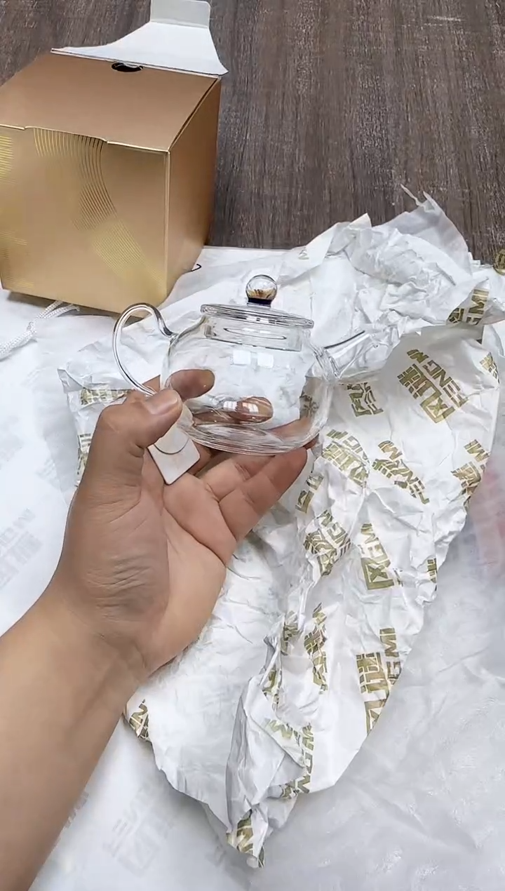 【闪购商品】其他风谜花语灵珠壶透明