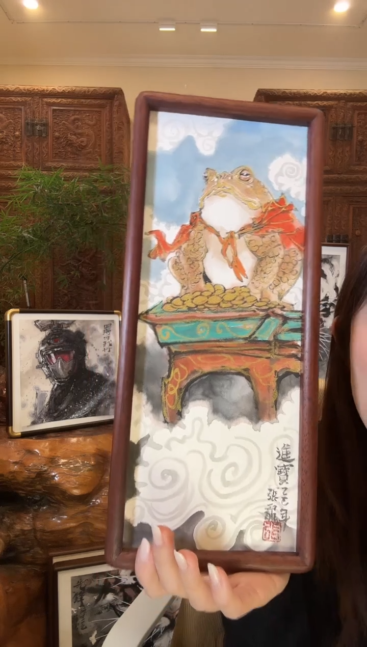 国画张龙张龙张龙
