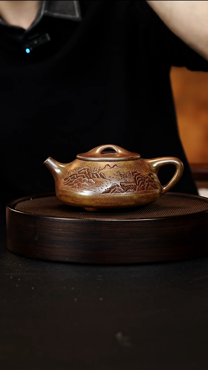 茶壶紫砂宜兴紫砂壶h06919