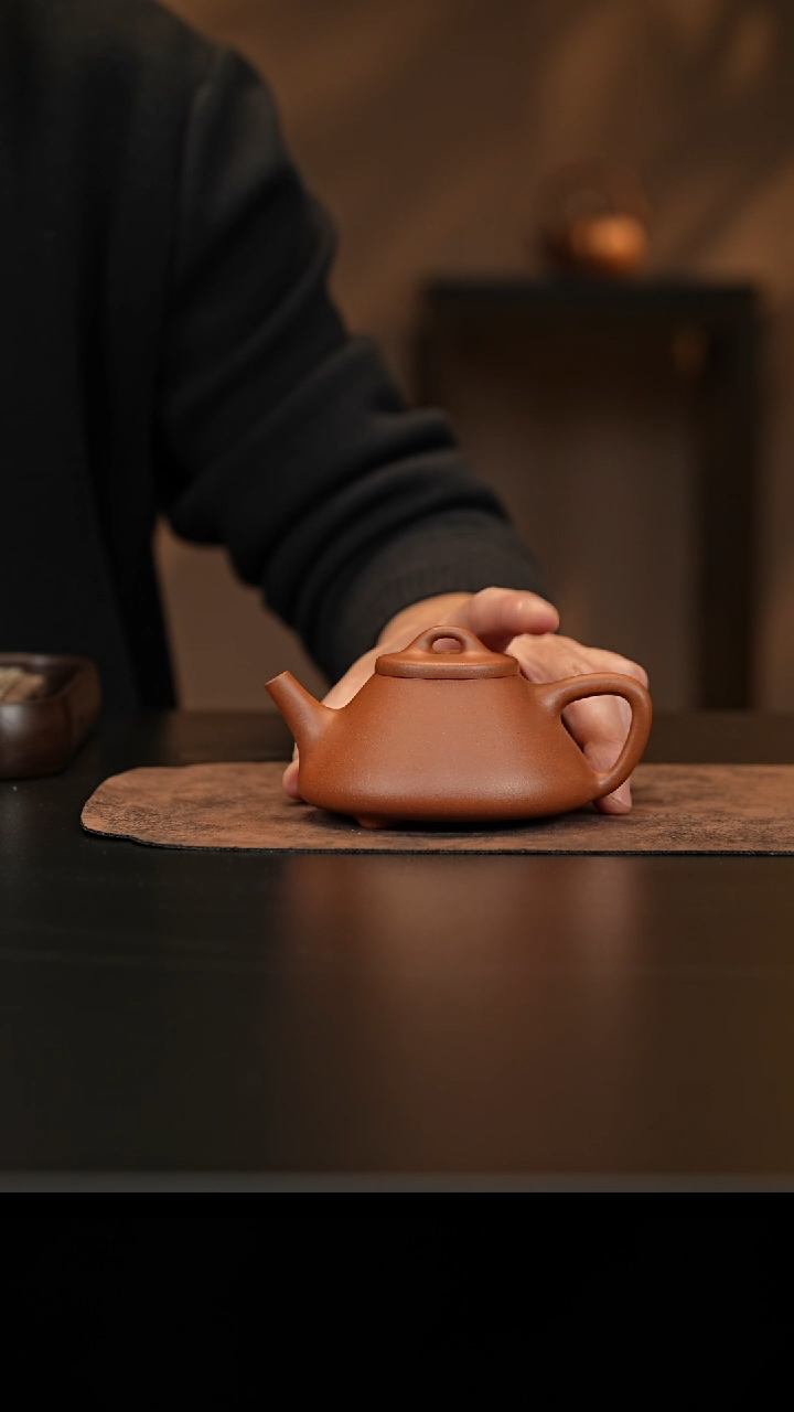 【闪购商品】紫砂茶壶允禾斋wwsr 桃花泥 子冶